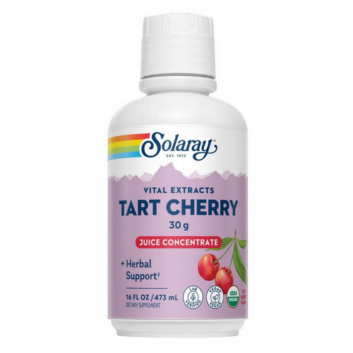 Solaray, Organic Tart Cherry, 16 oz