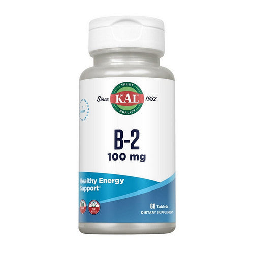 Kal, B-2, 100 mg, 60 Tabs