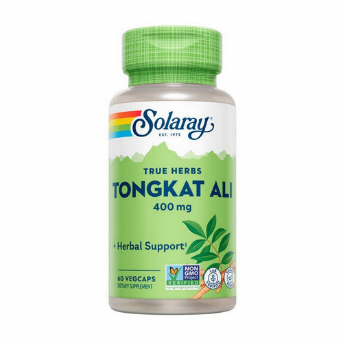 Solaray, Tongkat Ali, 400 Mg, 60 Veg Caps
