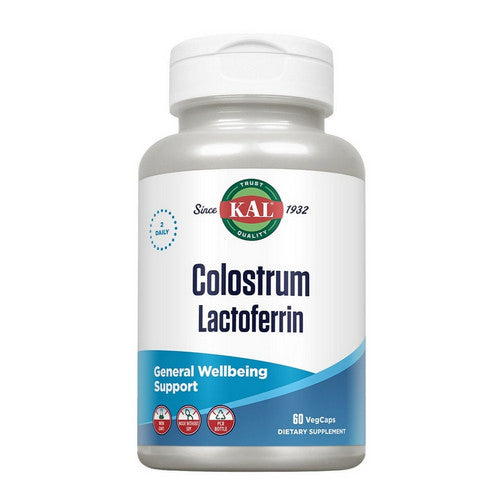 Kal, Colostrum Lactoferrin, 60 Veg Caps