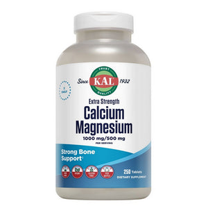 Kal, Calcium Magnesium Extra Strength, 250 Tabs