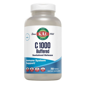 Kal, C 1000 Sustained Release Buffered, 1,000 mg, 250 Tabs