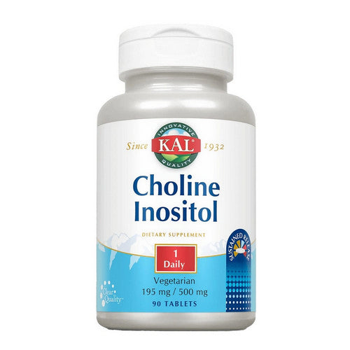 Kal, Choline Inositol, 90 Tabs