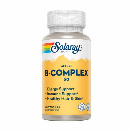 Solaray, Methyl B-Complex 50, 60 Caps