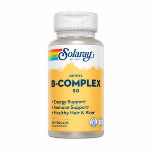 Solaray, Methyl B-Complex 50, 60 Caps