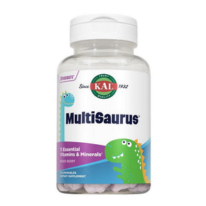 Kal, MultiSaurus, Mixed Berry 60 Chews