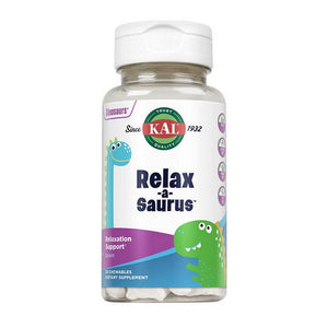 Kal, Relax-A-Saurus Relaxation Support Grape, 30 Chews