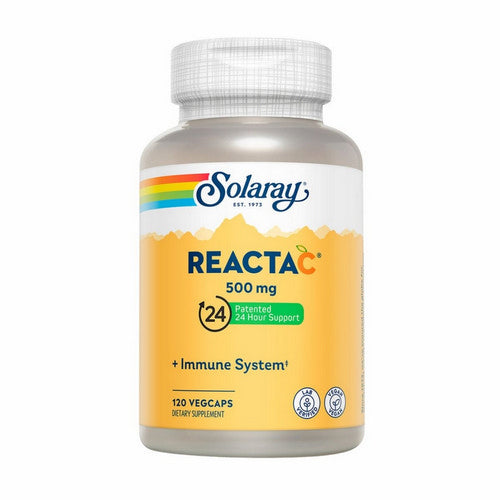 Solaray, Reacta-C, 500 mg, 120 Caps