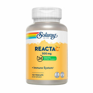 Solaray, Reacta-C, 500 mg, 120 Caps