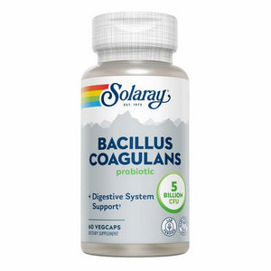 Solaray, Bacillus Coagulans, 60 Caps
