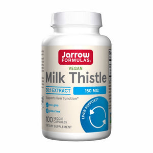 Jarrow Formulas, Standardized Milk Thistle, 150 mg, 100 Caps
