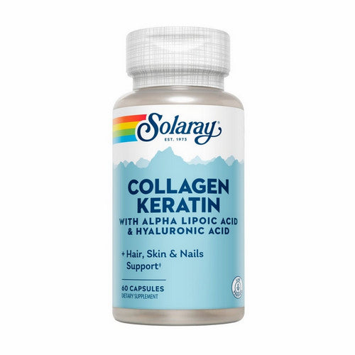 Solaray, Collagen Keratin, 60 Caps