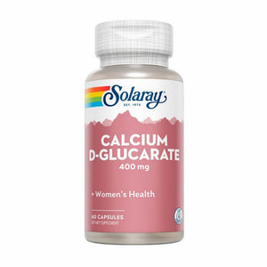 Solaray, Patented D-Glucarate, 200 mg, 60 Caps