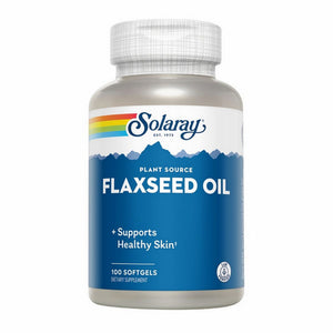 Solaray, Flaxseed Oil, 333 Mg, 100 Softgels
