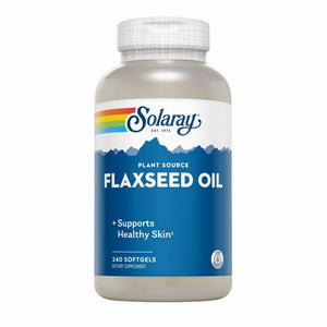 Solaray, Flaxseed Oil, 333 Mg, 240 Softgels
