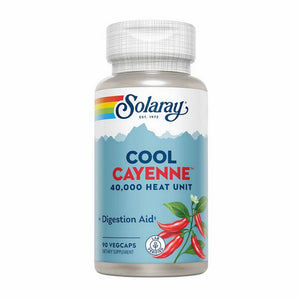 Solaray, Cool Cayenne, 90 Veg Caps