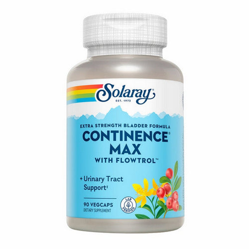 Solaray, Bladder Formula Continence Max With Flowtrol, 90 Veg Caps