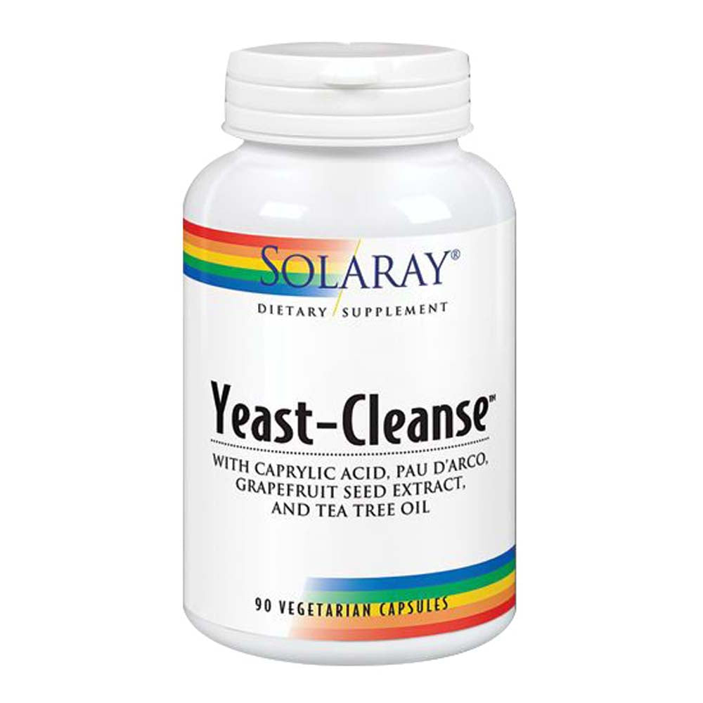 Solaray, Yeast-Cleanse, 90 Veg Caps