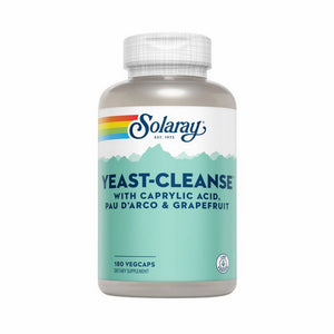Solaray, Yeast-Cleanse, 180 Veg Caps