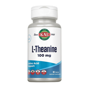Kal, L-Theanine, 100 mg, 30 Tabs