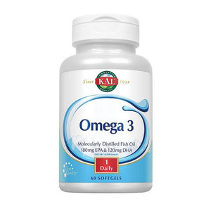 Kal, Omega 3, 60 Softgels