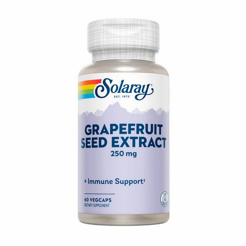 Solaray, Grapefruit Seed Extract, 250 Mg, 60 Veg Caps