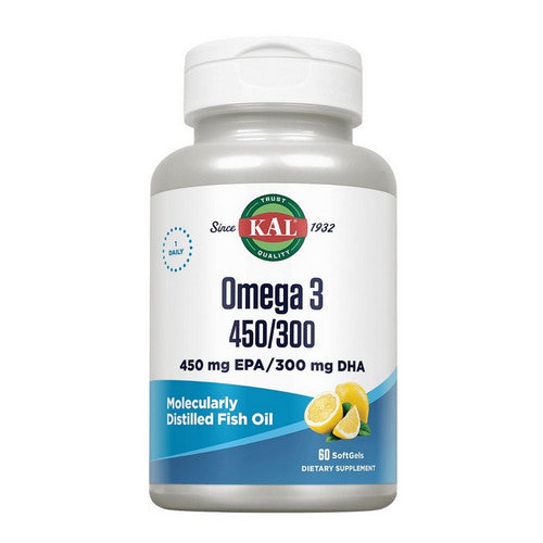 Kal, Omega 3 450/300, 60 Softgels