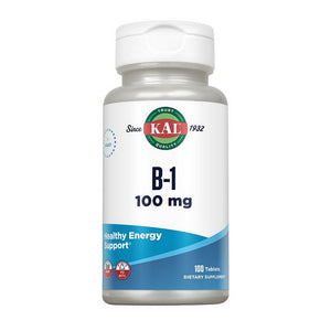 Kal, B-1, 100 mg, 100 Tabs