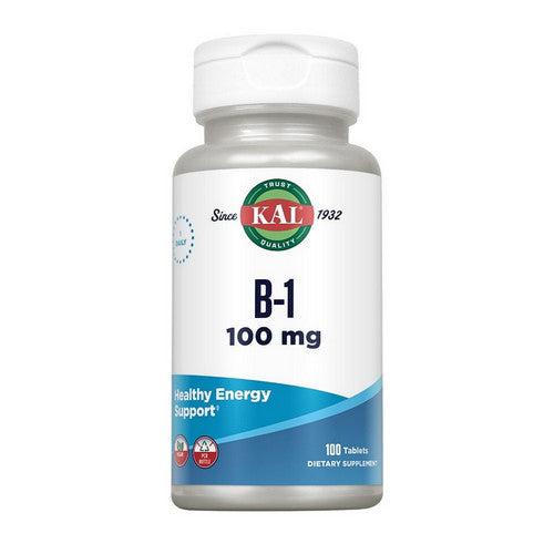 Kal, B-1, 100 mg, 100 Tabs