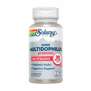 Solaray, Super Multidophilus Probiotic, 60 Veg Caps