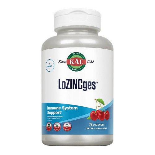 Kal, LoZINCges, Cherr 75 Lozenges