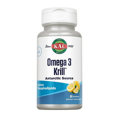 Kal, Omega 3 Krill, 60 Softgels