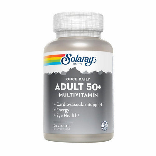 Solaray, Once Daily Adult 50+, 90 Caps