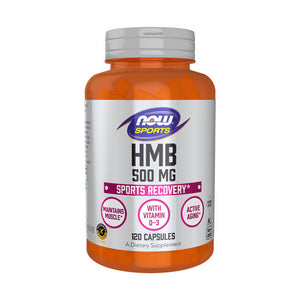 Now Foods, HMB, 500 mg, 120 Veg Capsules