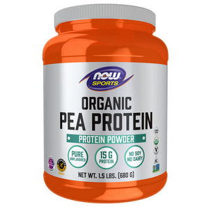 Now Foods, Organic Pea Protein, 1.5 lbs