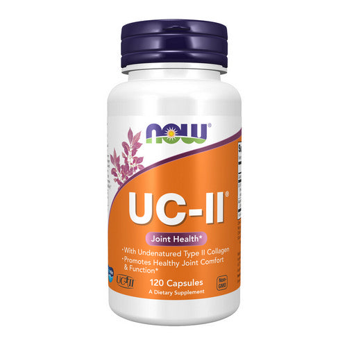 Now Foods, UC-II Joint Health With Undenatured Type II Collagen, 120 Caps
