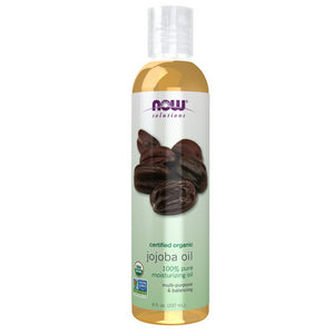 Now Foods, Organic JoJoba Oil, 8 oz