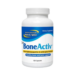 North American Herb & Spice, Raw BoneActiv, 120 Caps