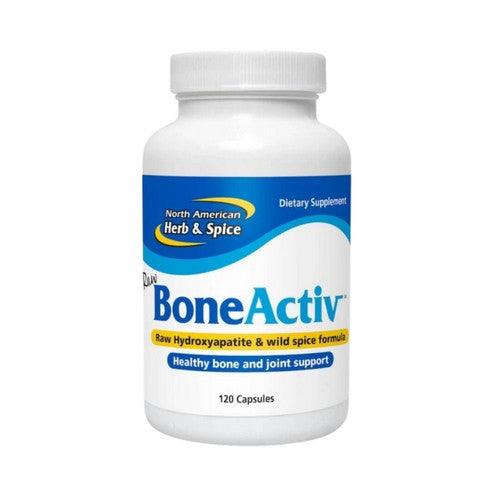 North American Herb & Spice, Raw BoneActiv, 120 Caps