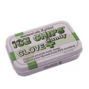 Ice Chips Candy, Ice Chips Candy, Clove 1.76 oz