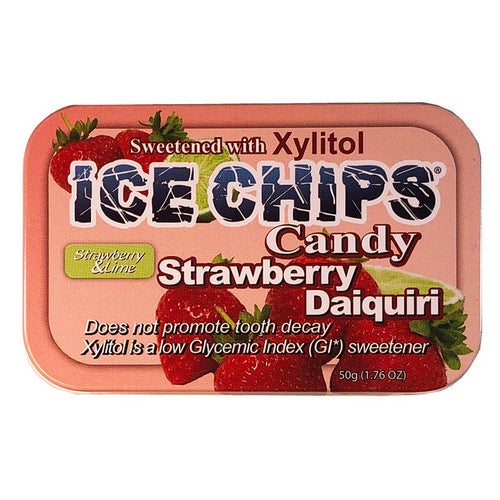 Ice Chips Candy, Ice Chips Candy, Strawberry Daiquiri 1.76 oz