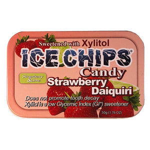 Ice Chips Candy, Ice Chips Candy, Strawberry Daiquiri 1.76 oz