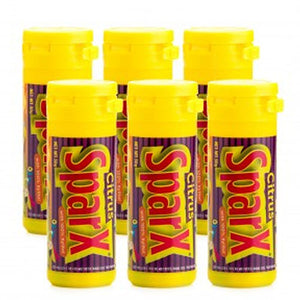 Xlear Inc, Sparx Xylitol Candy Refills Citrus, Citrus 6 Count