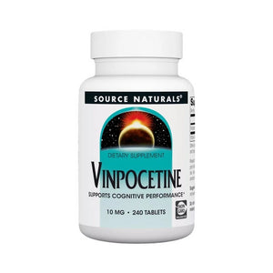 Source Naturals, Vinpocetine, 10 MG, 240 Tabs