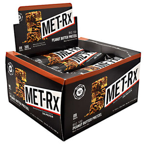 Met-Rx, Big 100 Colossal, Peanut Butter Pretzel 9 Pack