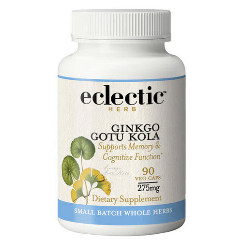 Eclectic Herb, Ginkgo Gotu Kola, 90 Caps