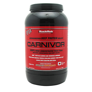 Muscle Meds, Carnivor, Chocolate Peanut Butter 2 lbs