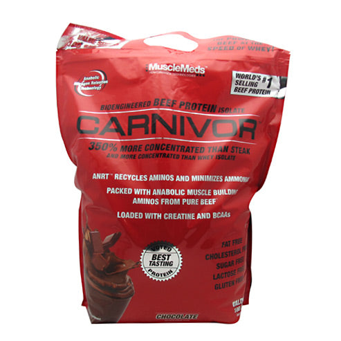 Muscle Meds, Carnivor, Chocolate 8 lbs