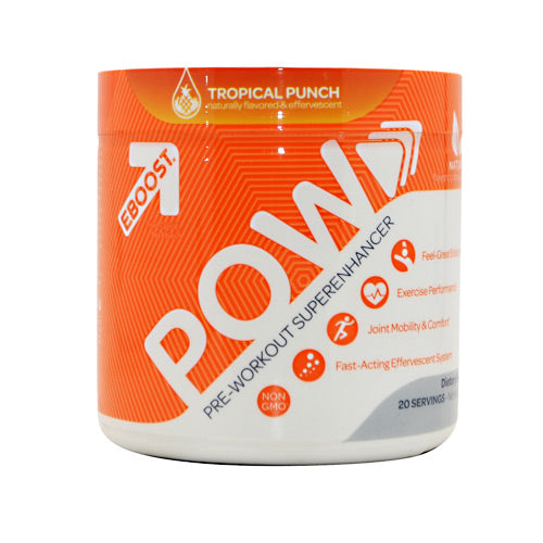 Eboost, POW, Tropical Punch 8.5 oz