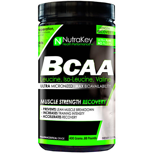 Nutrakey, BCAA, 400 grams